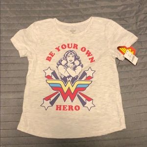 Toddler wonder women shirt